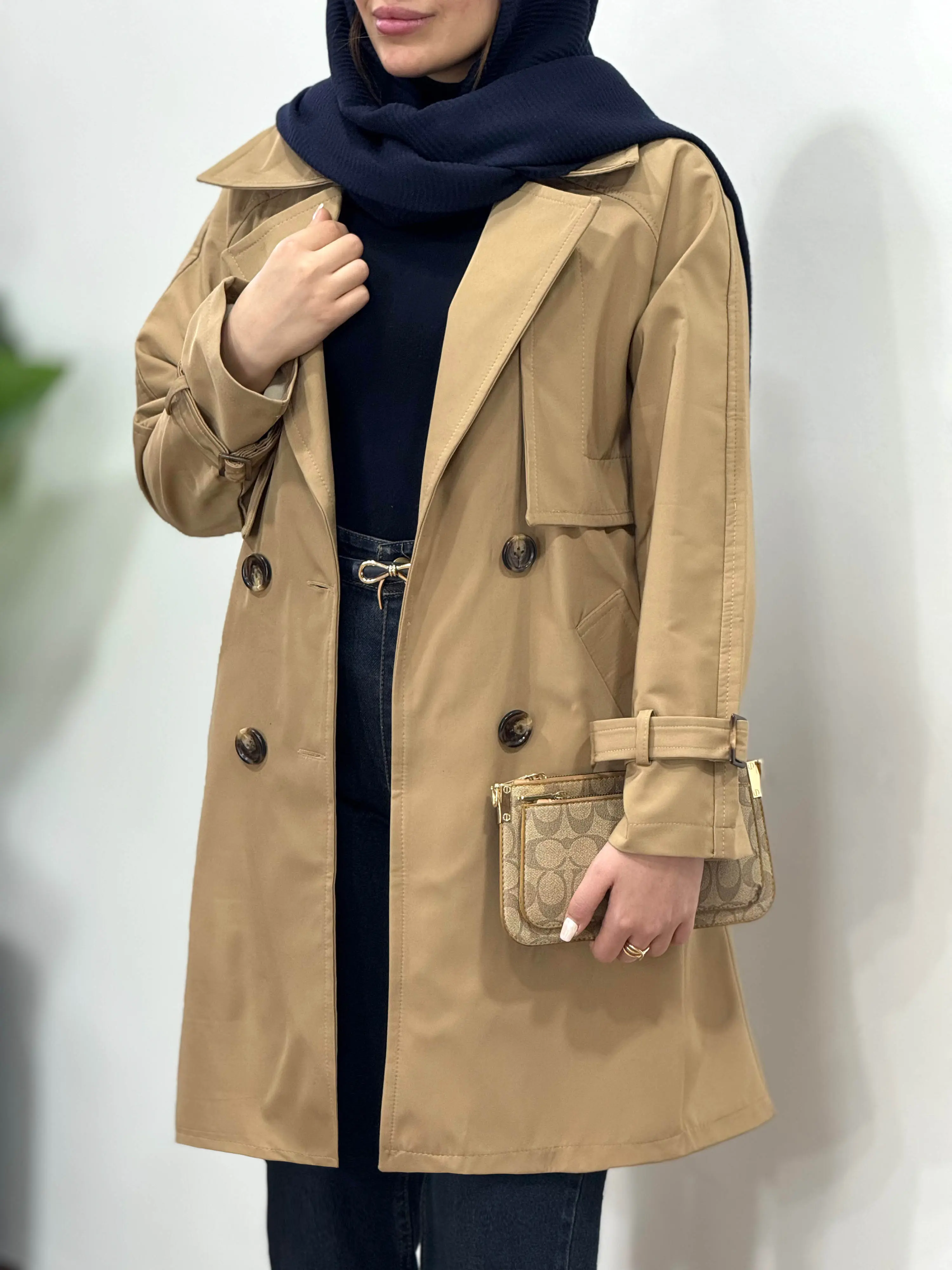 ترنچ کت ماهیار